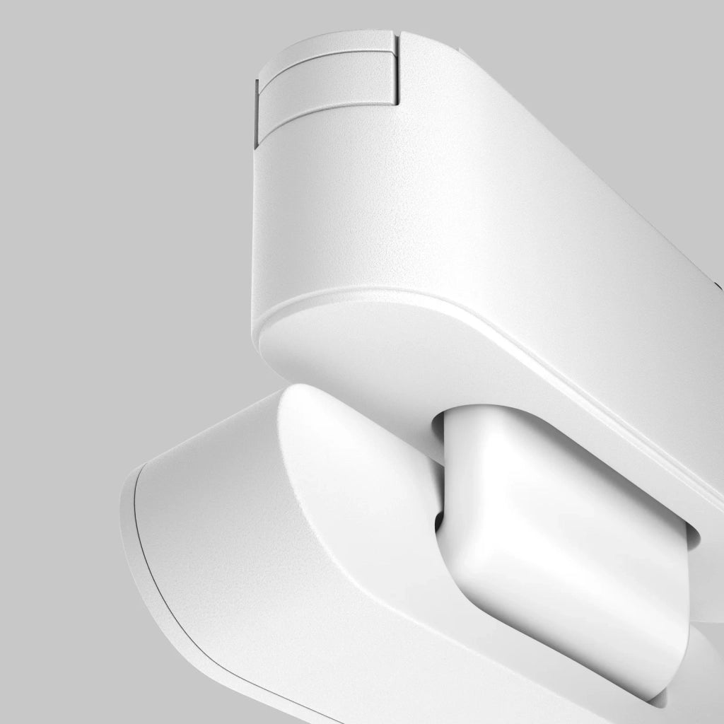 Maytoni Adattatore Regolabile Radity LED integrato bianco materie plastiche