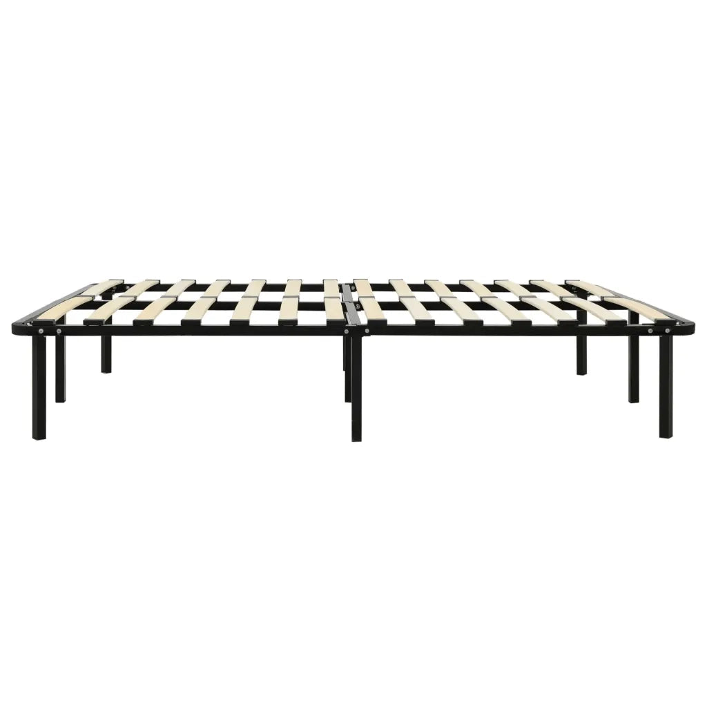 Giroletto Nero in Metallo 200x200 cm 284707