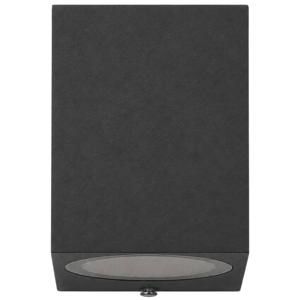 Applique esterno sovil gogo mono emissione gu10 ip54 grafite