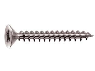VITI PANEL-VIT TESTA SVASATA PIANA ACCIAIO CHROMITING- - ø mm.4,5x70 - 200 pezzi MUSTAD