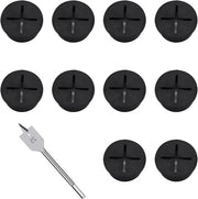 Cavo di protezione in silicone - 10 pezzi con 1 apripista