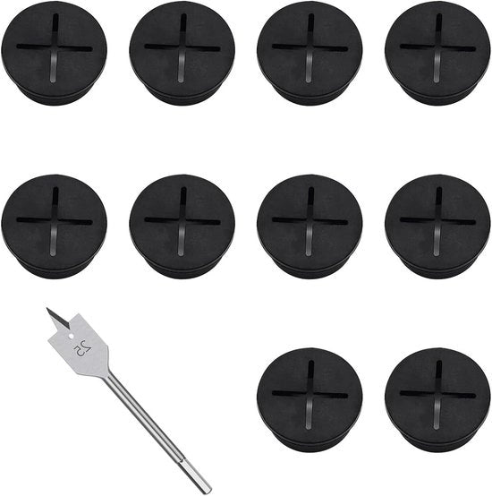 Cavo di protezione in silicone - 10 pezzi con 1 apripista