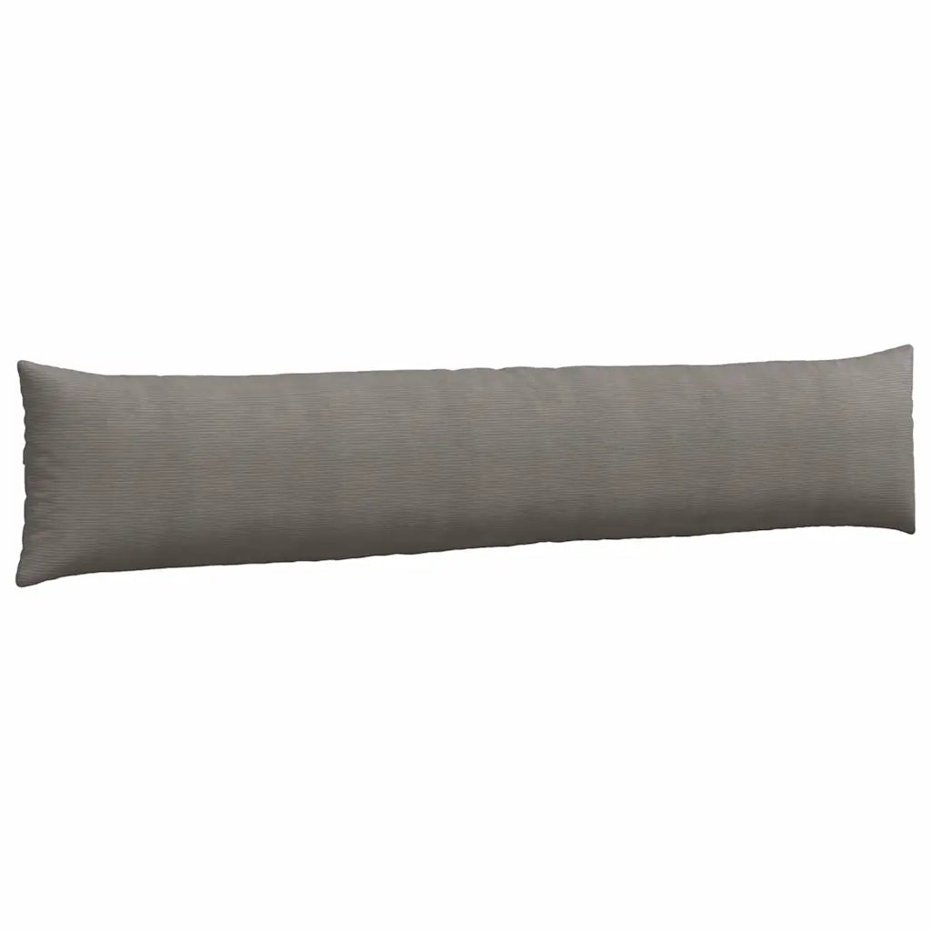 Cuscini da Divano 2 pcs Grigio chiaro 200 x 40 cm 42013903