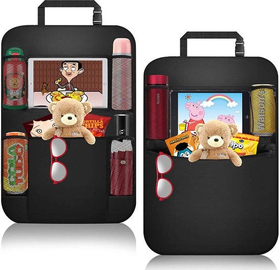 Organizzatore per auto - Organizzatore per bambini con contenitori