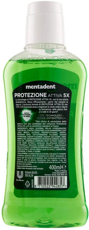 MENTADENT COLLUTTORIO ADVANCE CON CLORURO CETIL PIRIDINIO DA  400 ML
