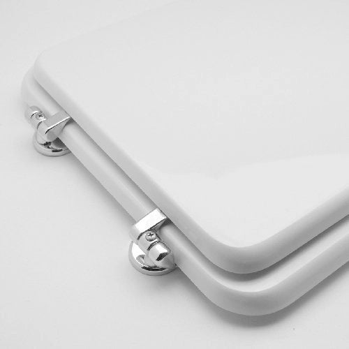 Copriwater compatibile per WC GSI vaso Blitz forma 7 Bianco