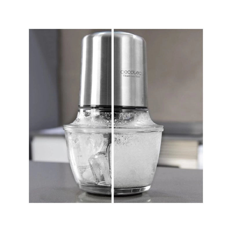 CECOTEC 03043 - Tritatutto elettrico TitanGlass 1000