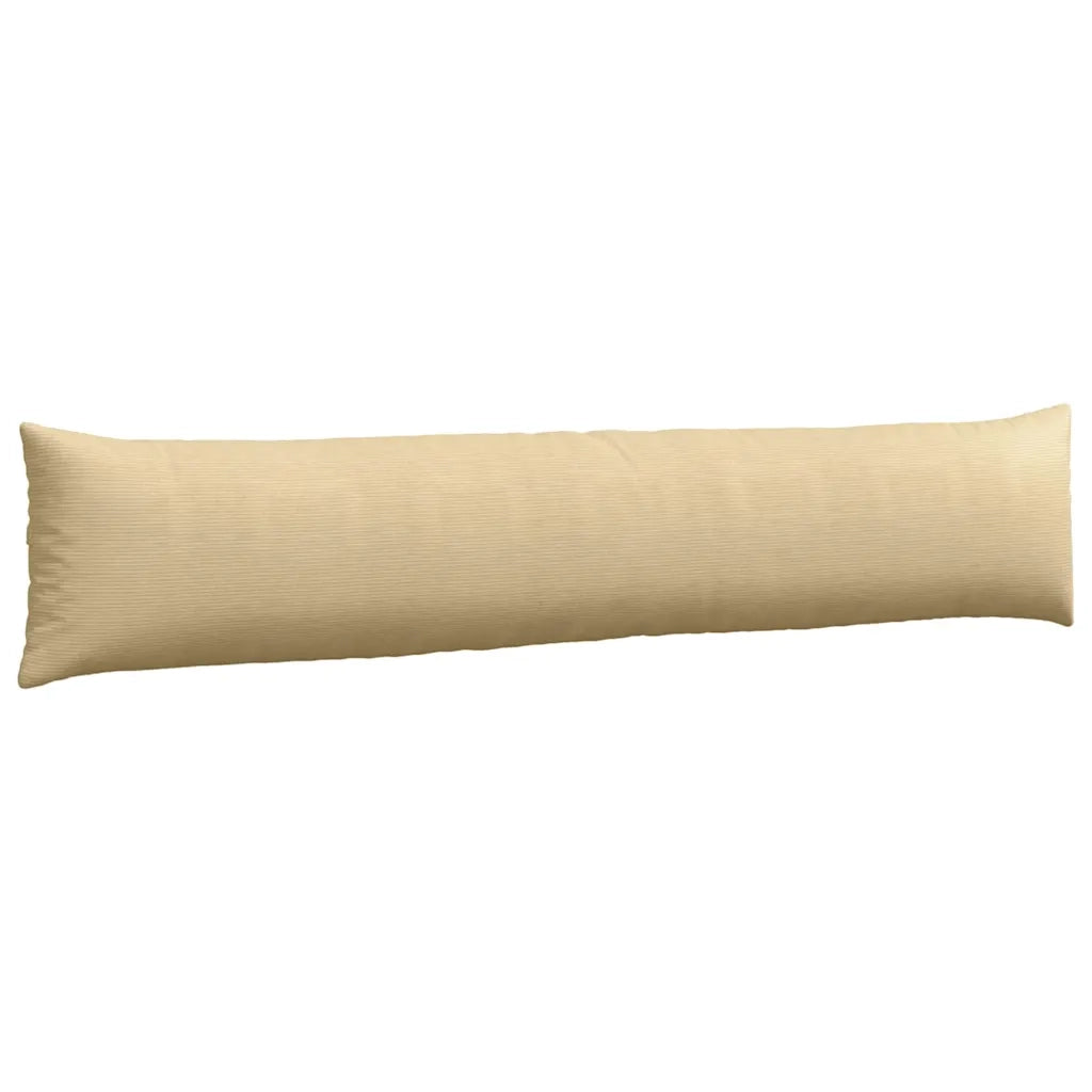 Cuscini da Divano 2 pz-Set di 2 Cuscini per Sofa Grigio Verde 200 x 40 cm