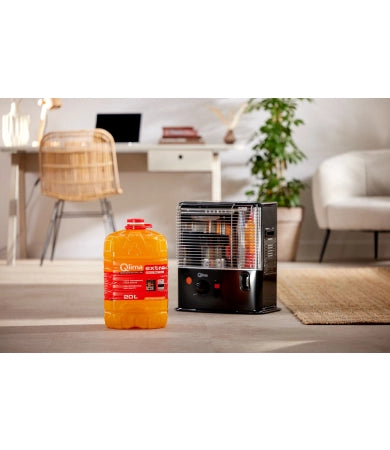 Combustibile per stufe Extra 20 lt, alta efficienza, adatto a tutte le marche di stufe a combustibile
