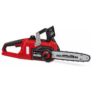 Einhell 4600010 FORTEXXA Motosega a batteria 18 V con motore Brushless e barra OREGON da 30 cm colore Rosso