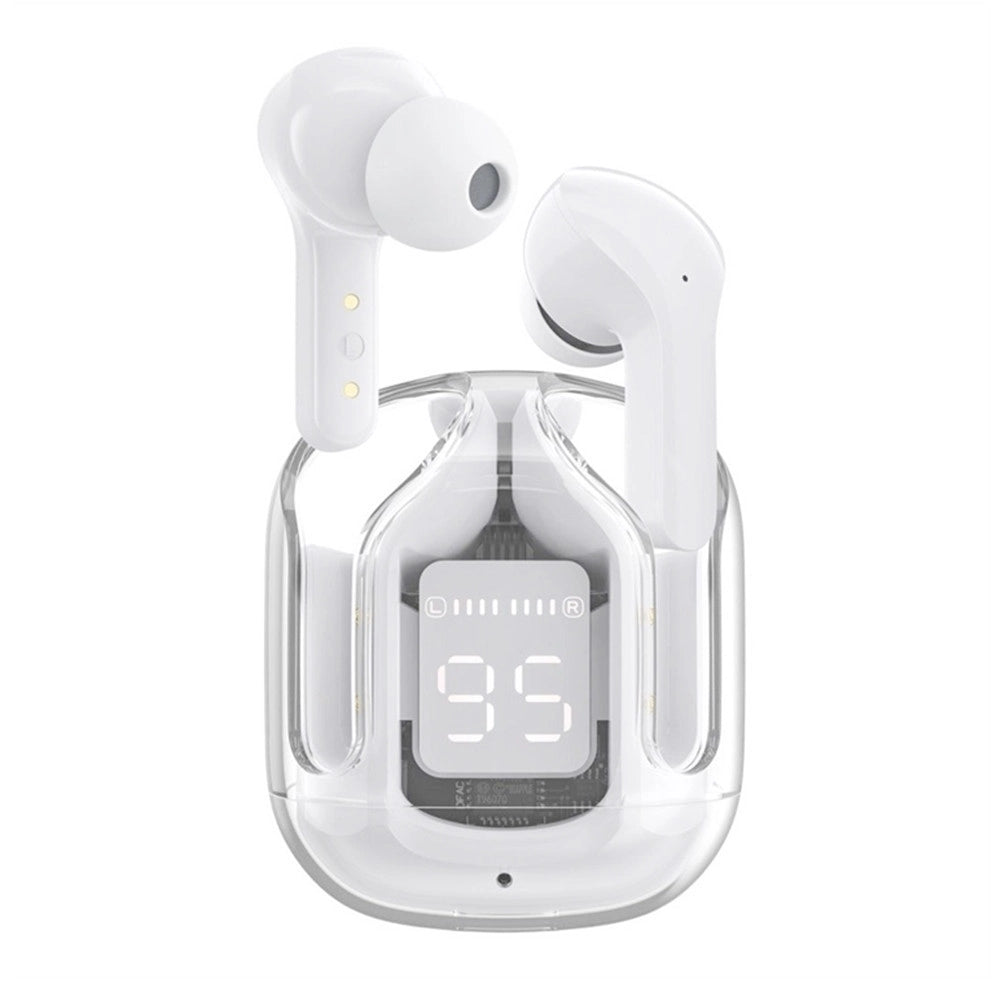Trade Shop - Cuffie Ultrapods Max Auricolari Bluetooth 5.3 Wireless Con Microfono Display Led -