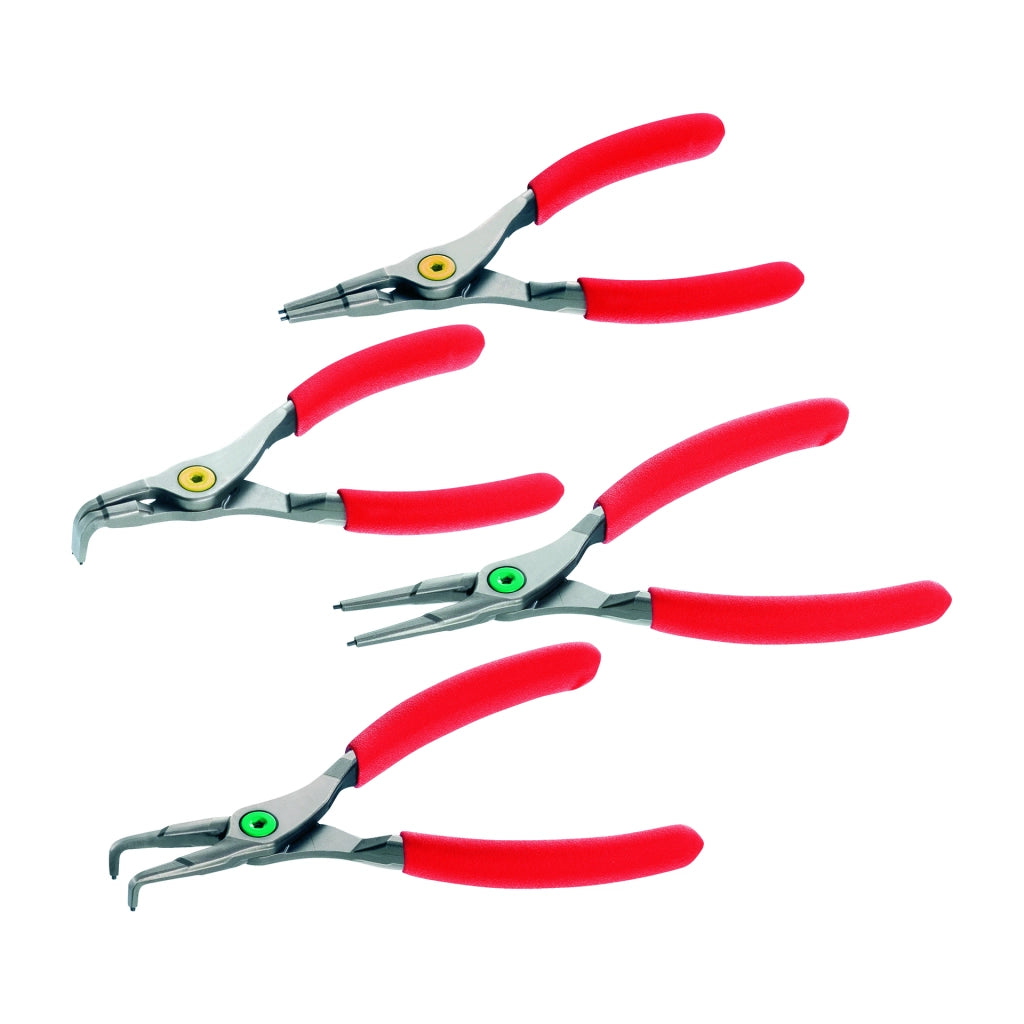 USAG Serie 4 Pinze per Anelli Elastici Set Pinze Professionali per Clip e Anelli