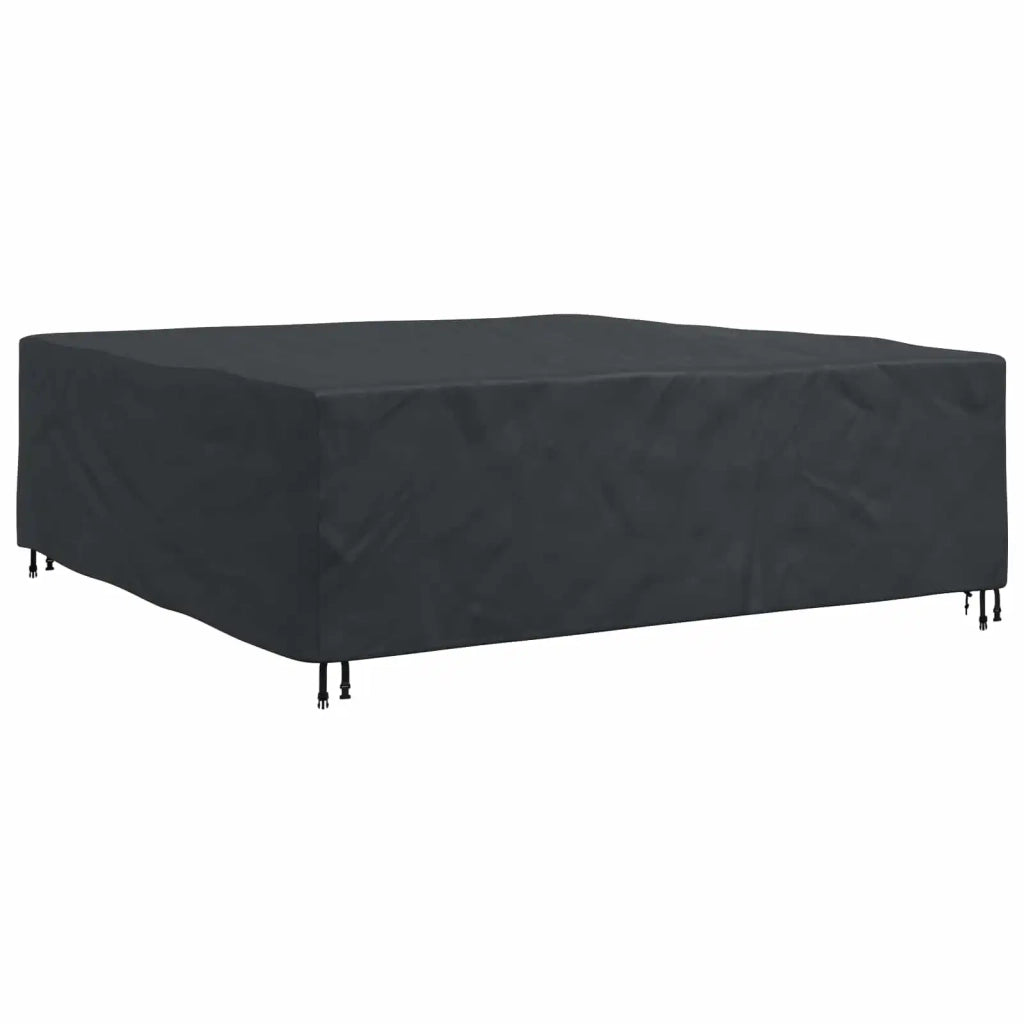 Copertura per mobili Tinta unita Nero 235 x 235 x 70 cm 420D 4105802