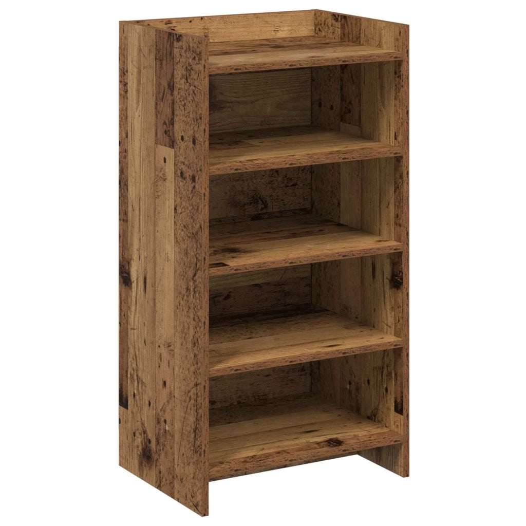 Mobile per scarpe Legno antico 48 x 36 x 92 cm 8011345