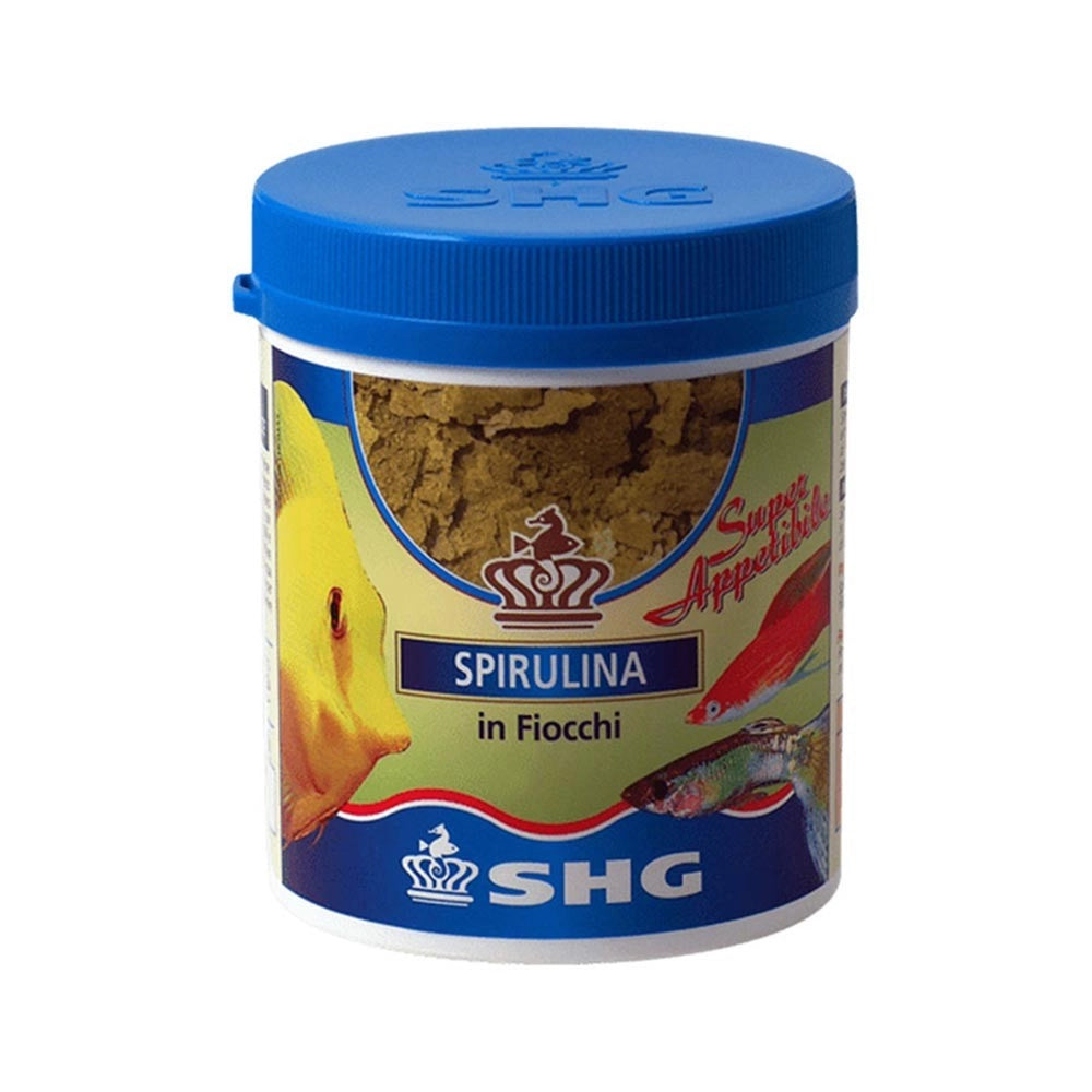 SHG Spirulina in Fiocchi Formato: 150 gr