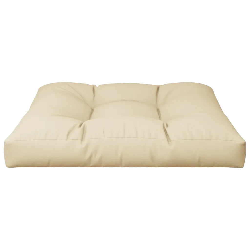Cuscino per Pallet Beige 70x70x12 cm 360472