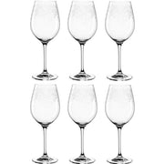 Calici vino rosso CHATEAU set da 6 di 510 ml