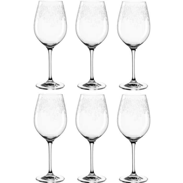 Calici vino rosso CHATEAU set da 6 di 510 ml