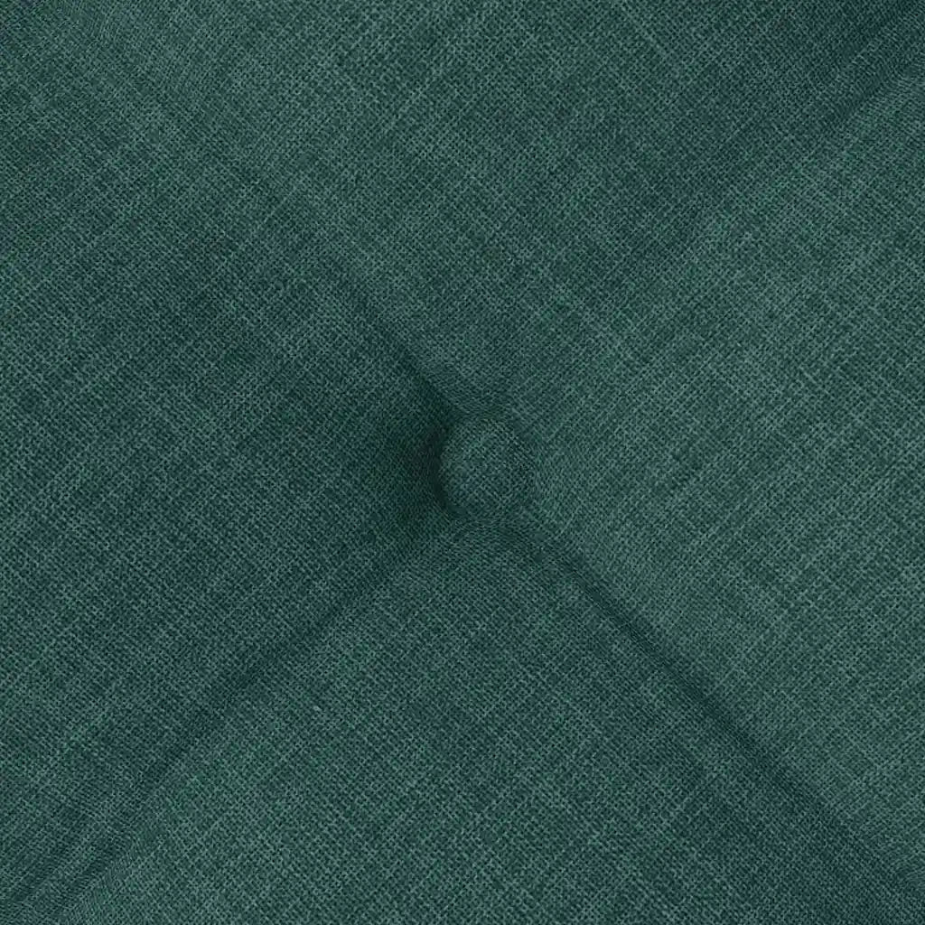 Cuscini per Seduta 4 pcs Verde Scuro 40 x 40 x 6 cm Tessuto 42015151