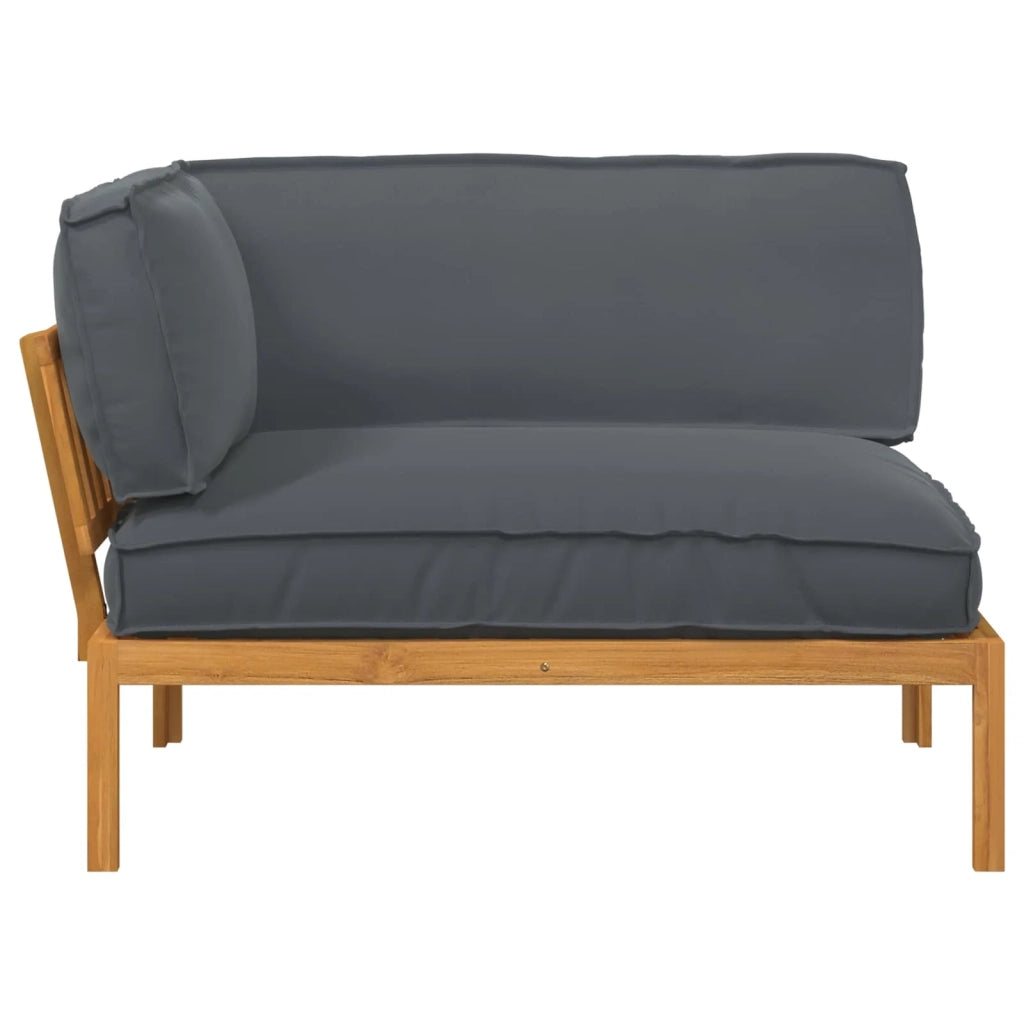 Set di divani con cuscino Antracite 133 x 92 x 69 cm 3418156