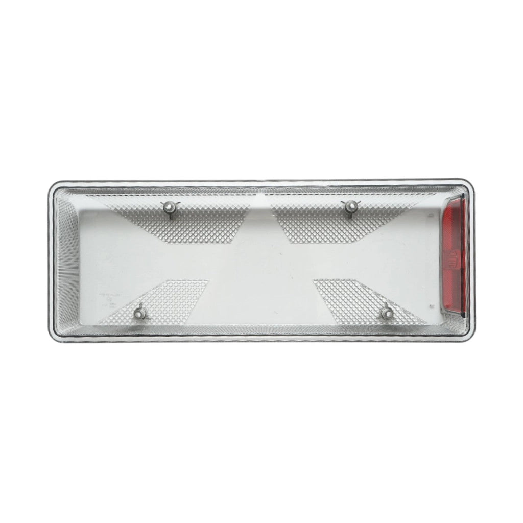 Diffusore luce freno posteriore sinistra ASS2.1 E-mark 400x153x58mm