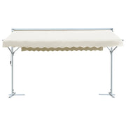 Tenda da Sole a Gazebo 4x3 m Crema 143745