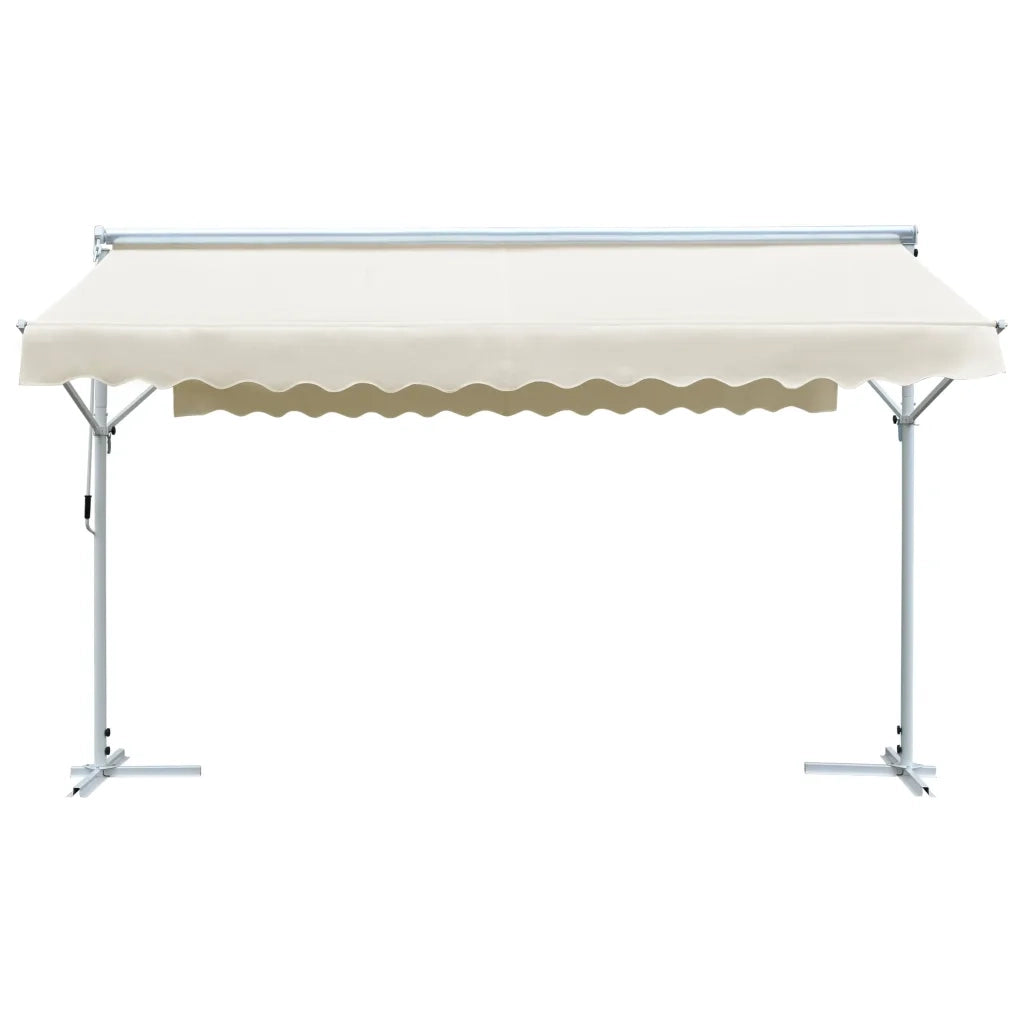 Tenda da Sole a Gazebo 4x3 m Crema 143745