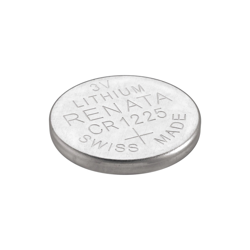 BATTERIA a BOTTONE al litio CR1225 RENATA 3V