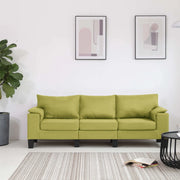 Divano Verde Tessuto 287085