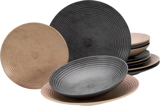 Set di bordo 12 pezzi - Set di servizio per bordo