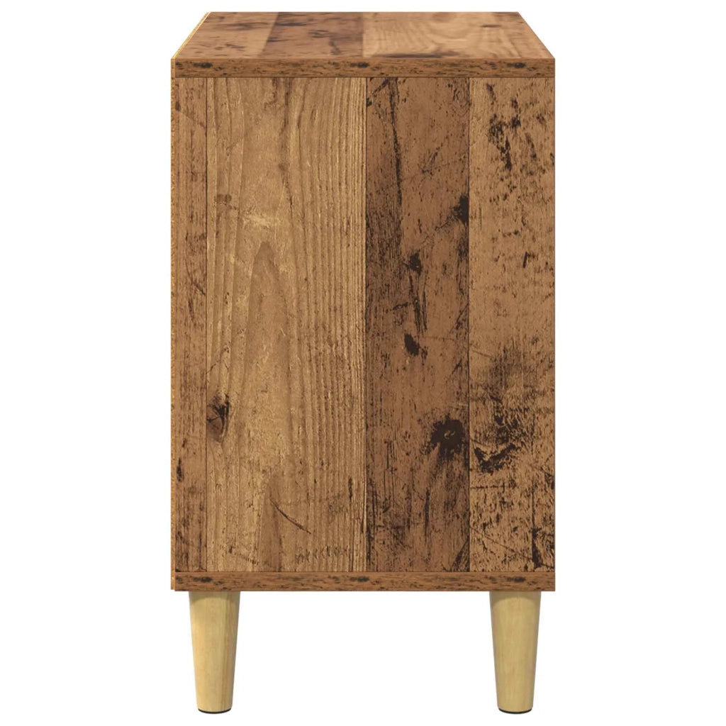 Casa per Gatti Legno vecchio 51 x 30 x 52 cm Legno multistrato CFW2591845