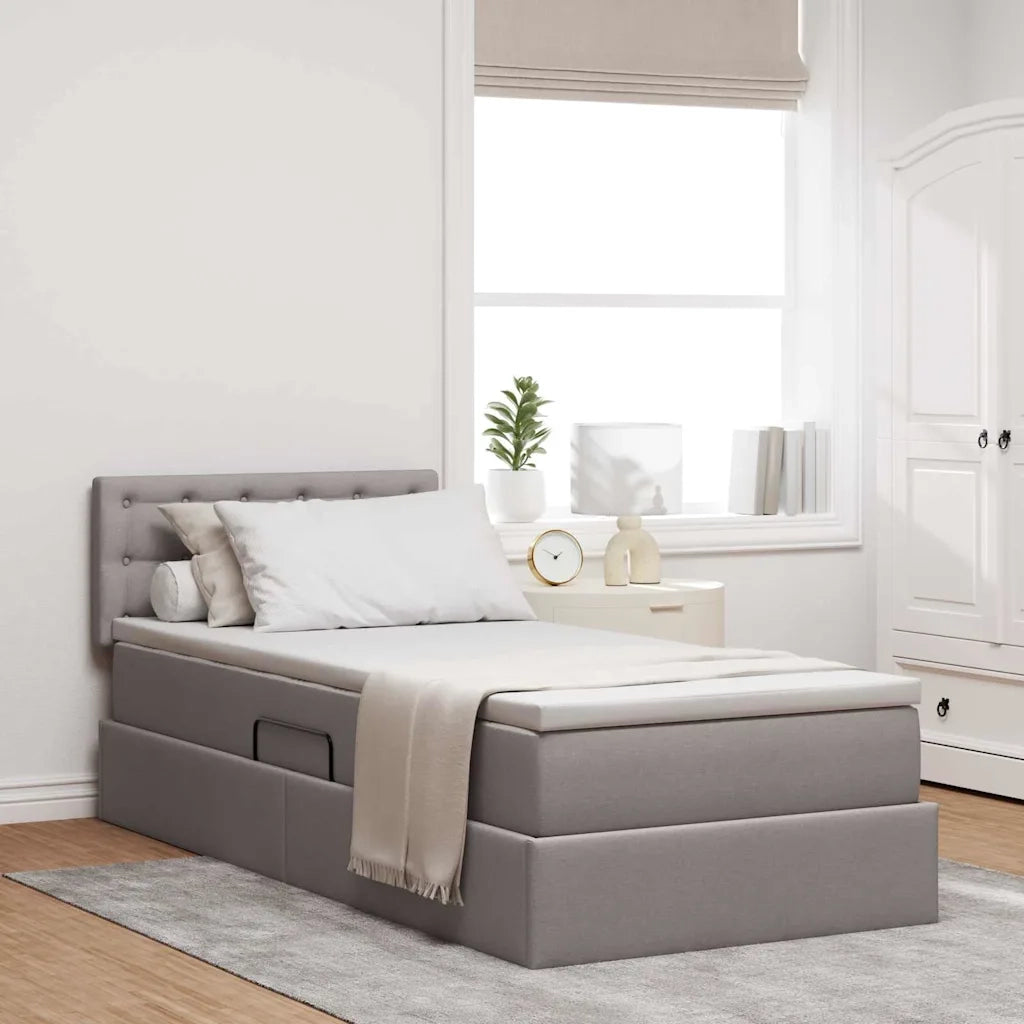 Letto con contenitore e materasso Talpa 90 x 190 cm