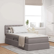 Letto con contenitore e materasso Talpa 90 x 190 cm