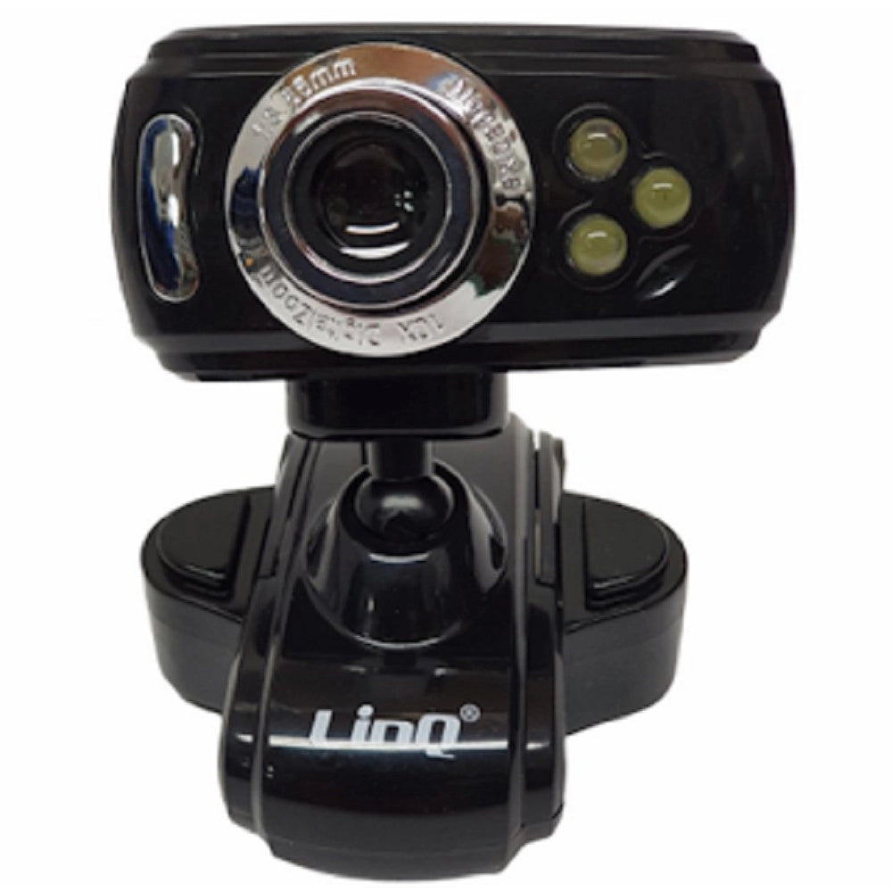 Trade Shop - Web Cam Usb Con Microfono Incorporato Mega Pixel C2018 Classe Energetica A+ Pc -