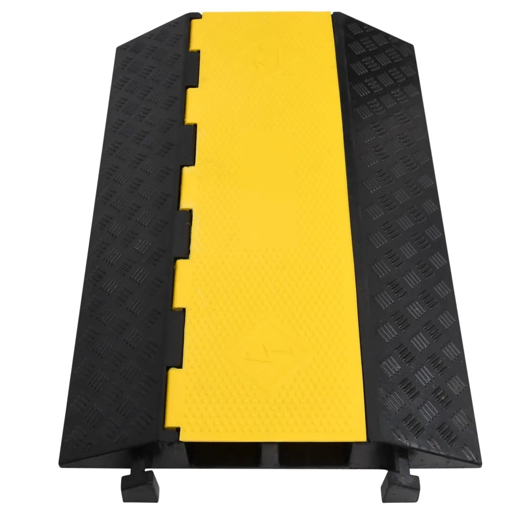 Dosso Passacavi con 2 Canali 90 cm in Gomma 150966