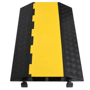 Dosso Passacavi con 2 Canali 90 cm in Gomma 150966