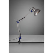 LAMPADA DA TAVOLO TAJO E27 H58CM GRIGIA