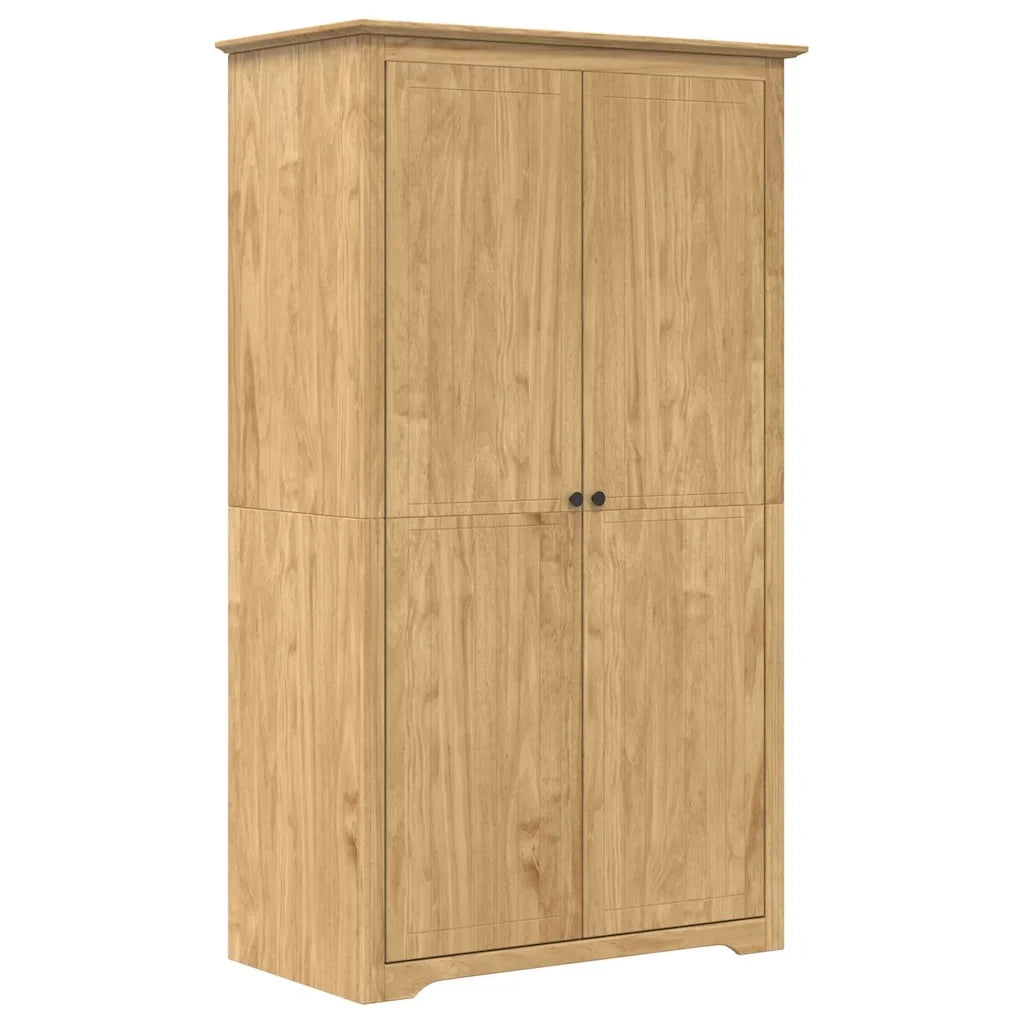 Guardaroba con porta BODO Marrone miele 53,5 x 99 x 173 cm CFW5967835
