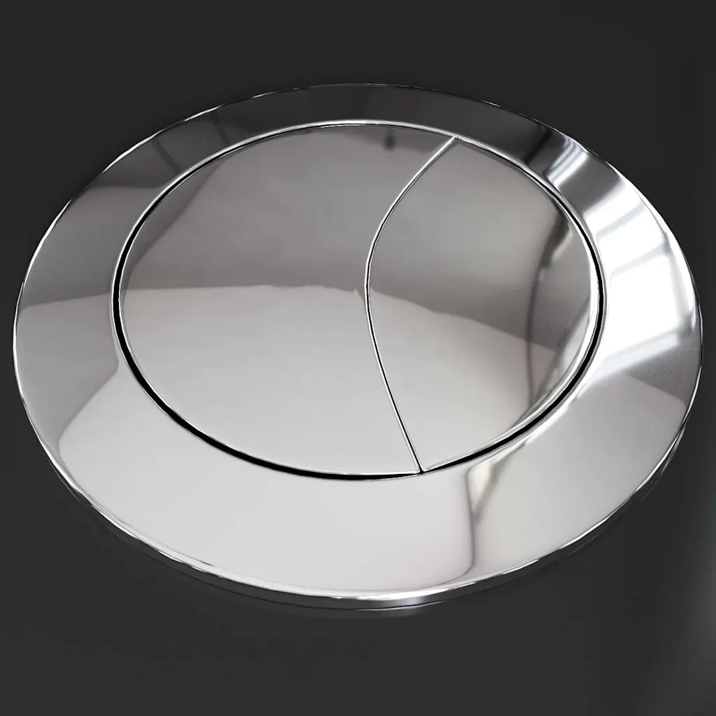 Vaso WC in Ceramica con Scarico Dietro Nero 140298