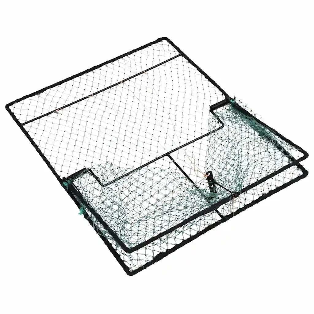 vidaXL Trappola per Uccelli Verde 50 x 60 cm Polietilene