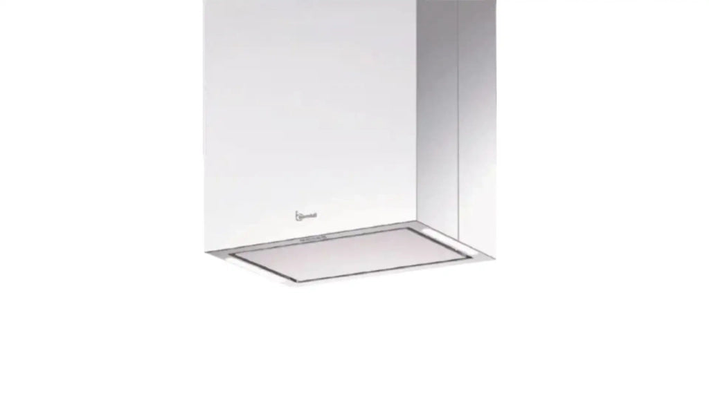 Cappa a parete GINZA PARETE cm 75 - Bianca - 800 m3/h