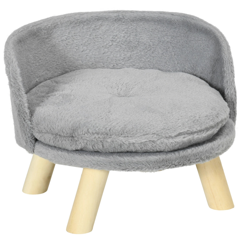 Letto per cani con cuscino ¨C Minimal ¨C grigio 40,5x33 cm