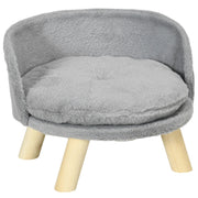 Letto per cani con cuscino ¨C Minimal ¨C grigio 40,5x33 cm