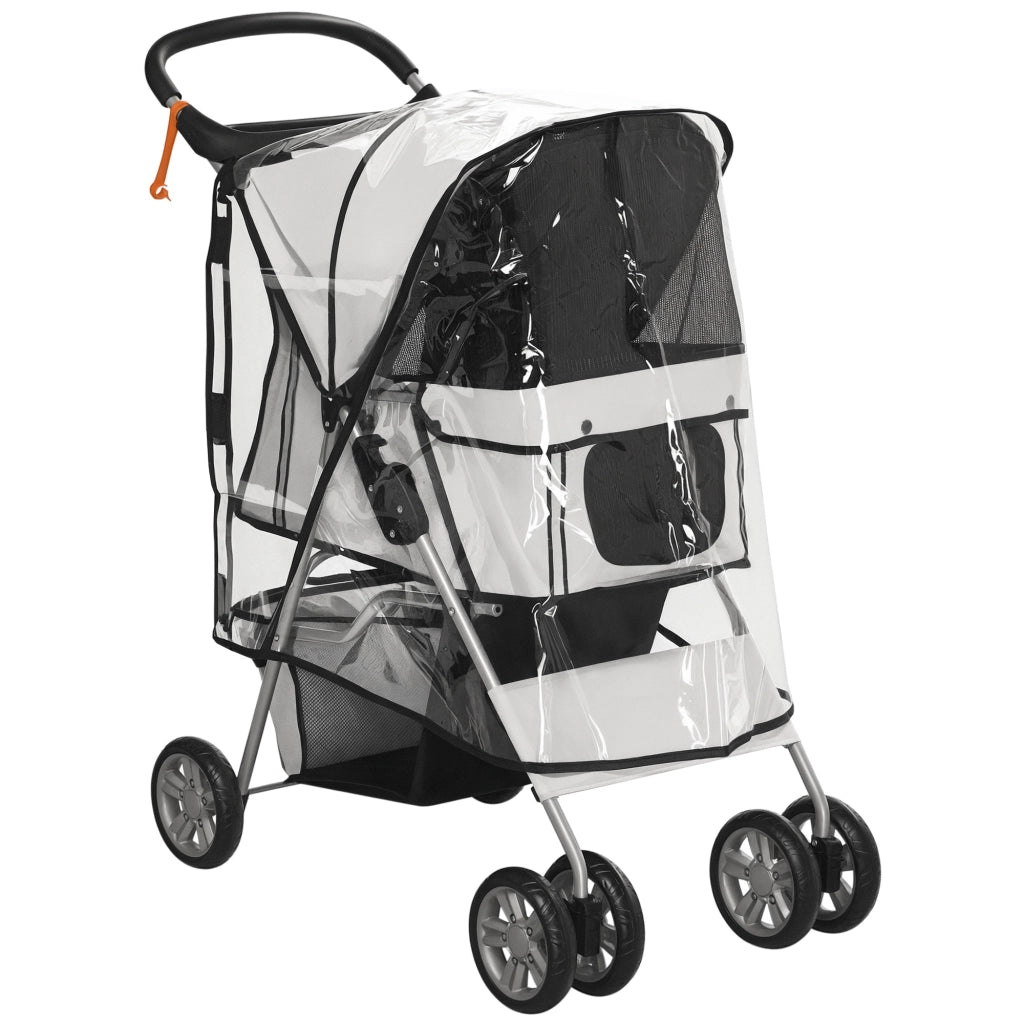 Passeggino per Cani Pieghevole ¨C Minimal ¨C Grigio