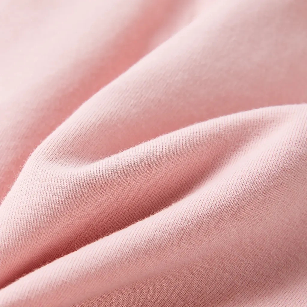 Abito da Bambina con Coulisse Rosa Chiaro 140 CFW4221038