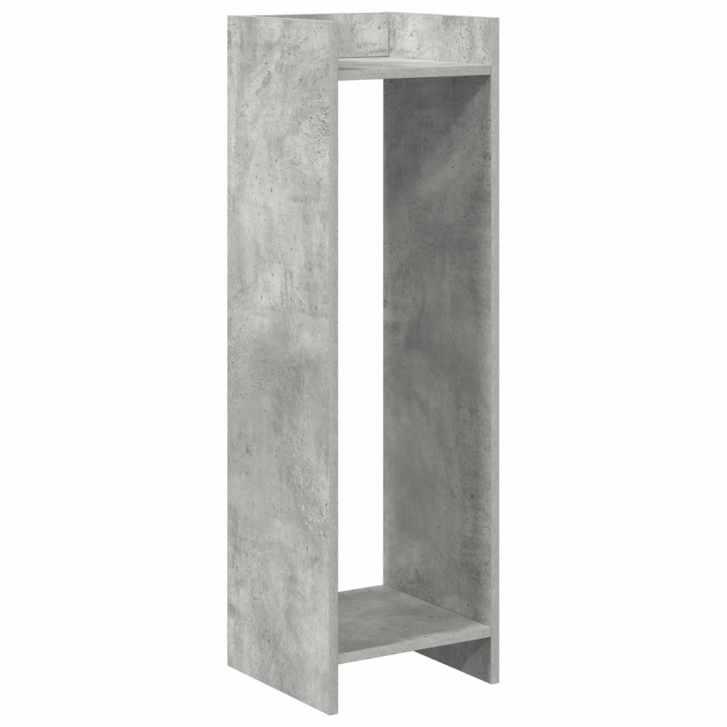 Supporto per piante | Sostegno per piante 2 pz Grigio Cemento 30 x 30 x 100 cm