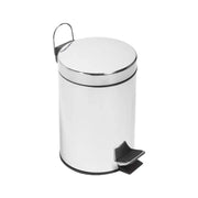 Cestino Rifiuti Gettacarte con Pedale Pattumiera Inox One Hotellerie Metaform Formato: 5 L