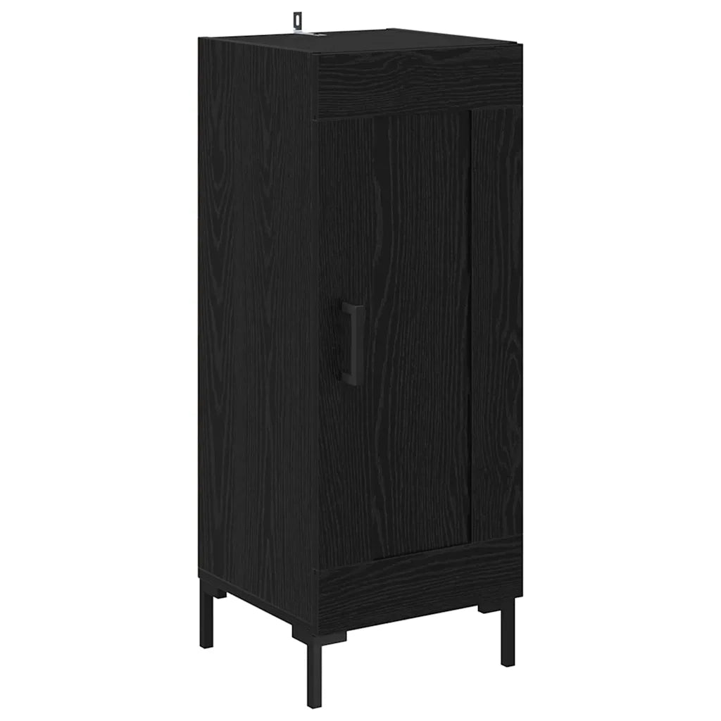 Credenza Olden Rovere Nero 34,5 x 34 x 90 cm 881653