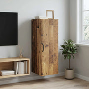 Mobiletto a muro 33 x 34,5 x 90 cm Legno ingegnerizzato 898933
