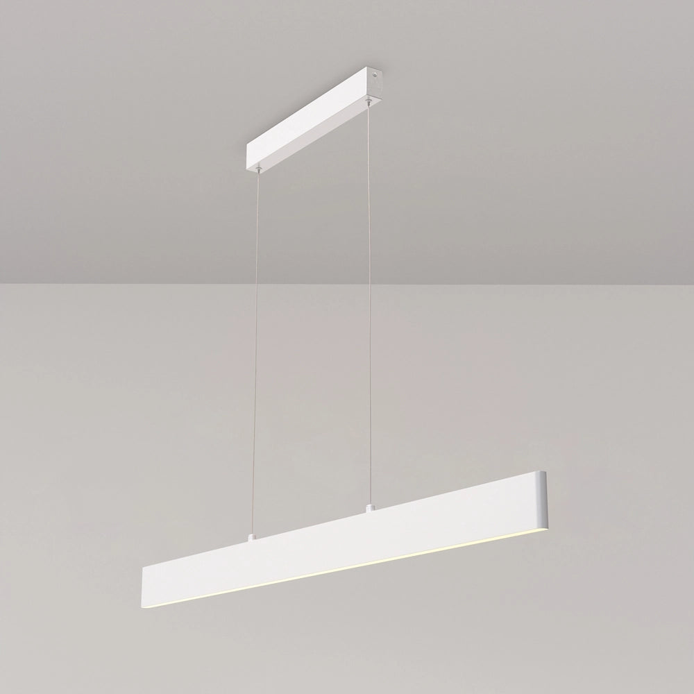 Lampada a sospensione LED Maytoni Step bianca 30W 3000K